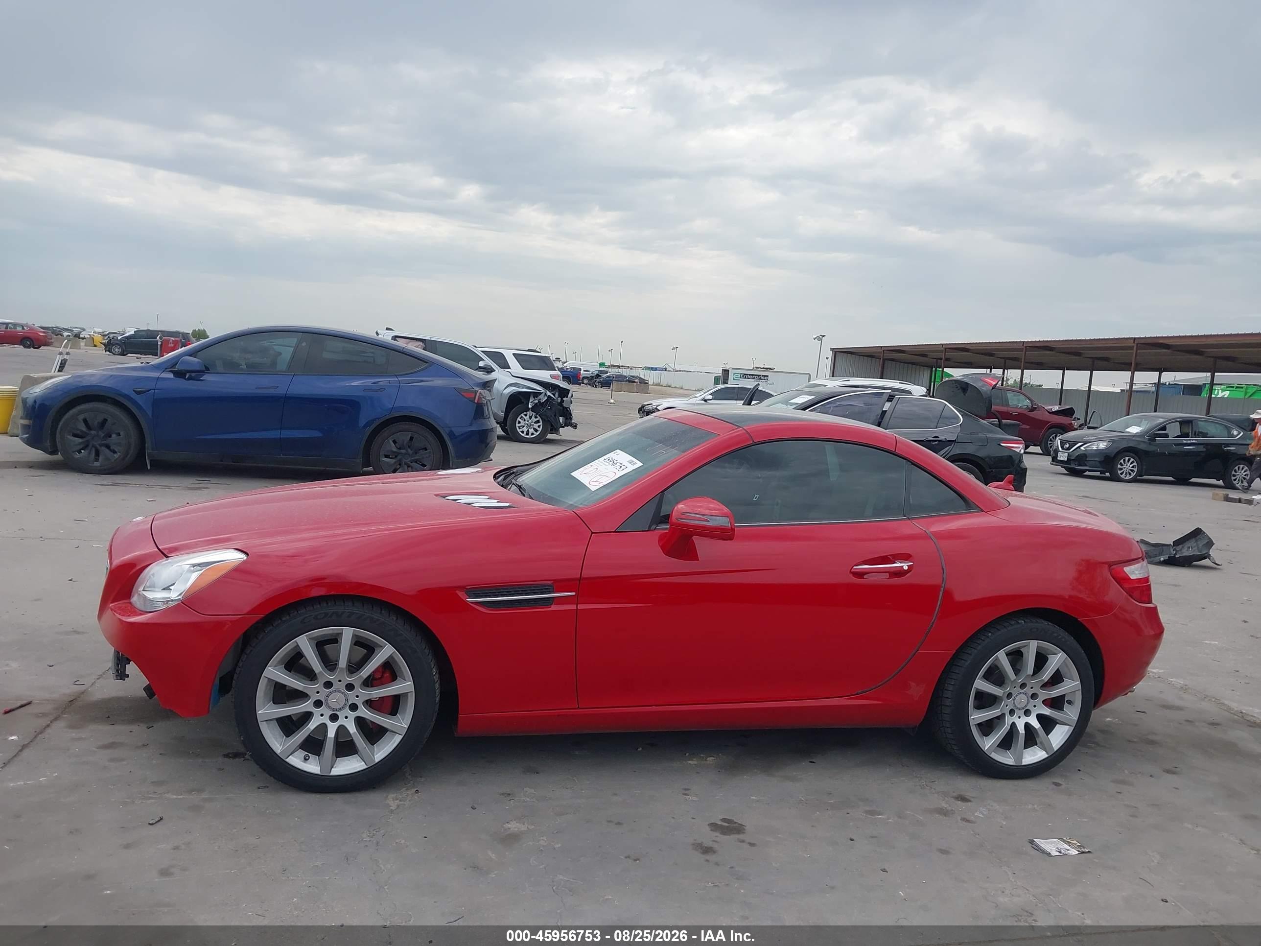 2016 MERCEDES-BENZ SLK 300 SLK300