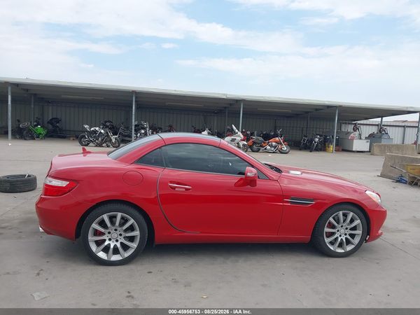 2016 MERCEDES-BENZ SLK 300 SLK300