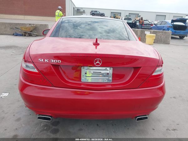2016 MERCEDES-BENZ SLK 300 SLK300