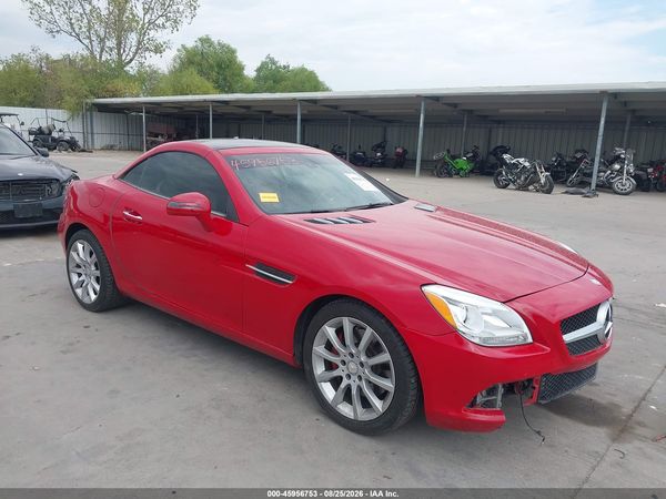 2016 MERCEDES-BENZ SLK 300 SLK300
