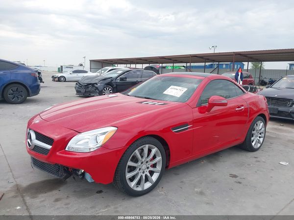 2016 MERCEDES-BENZ SLK 300 SLK300