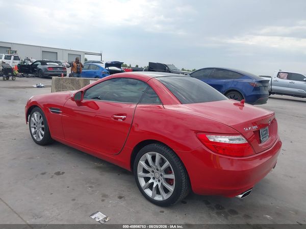 2016 MERCEDES-BENZ SLK 300 SLK300