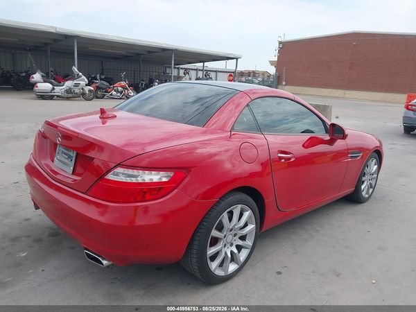 2016 MERCEDES-BENZ SLK 300 SLK300