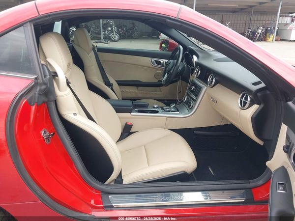 2016 MERCEDES-BENZ SLK 300 SLK300
