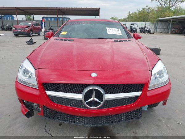 2016 MERCEDES-BENZ SLK 300 SLK300