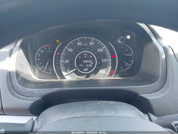 2012 HONDA CR-V EX — I7