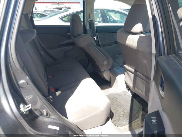 2012 HONDA CR-V EX — I8