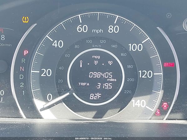 2012 HONDA CR-V EX — I118