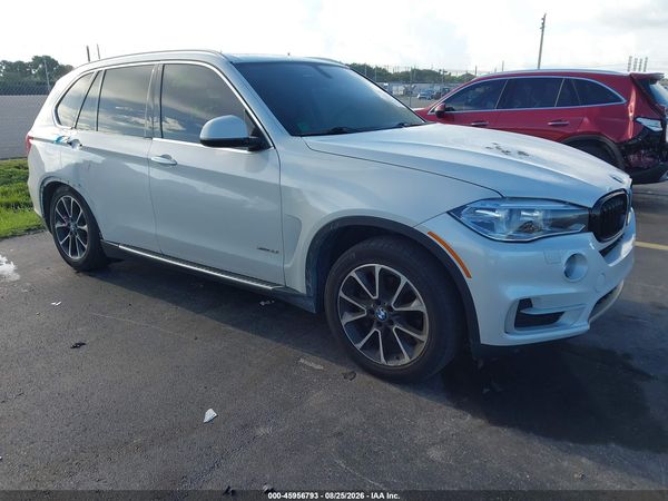2016 BMW X5 XDRIVE35I