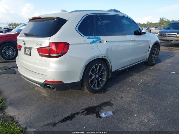 2016 BMW X5 XDRIVE35I