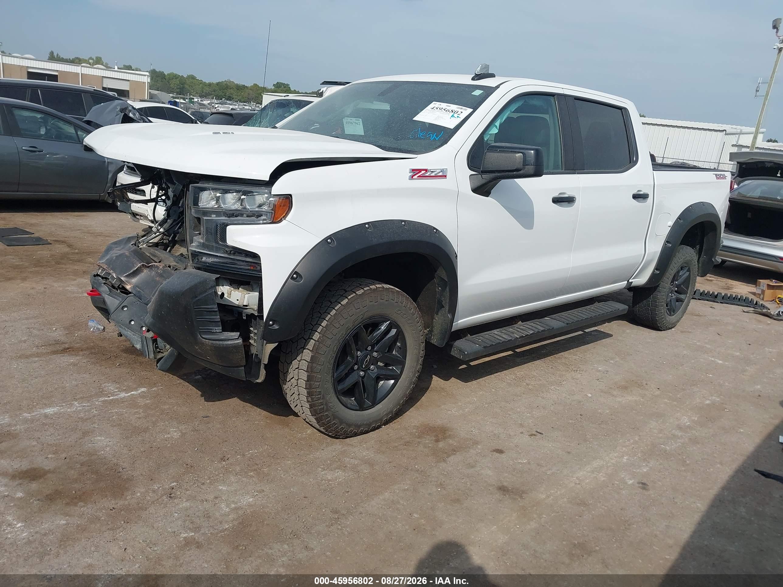 2021 CHEVROLET SILVERADO 1500 — I2