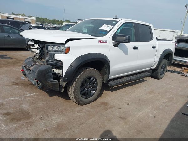 2021 CHEVROLET SILVERADO 1500 — I2