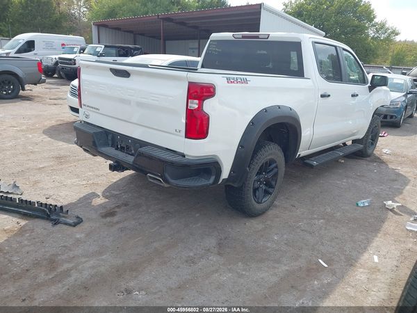 2021 CHEVROLET SILVERADO 1500 — I4