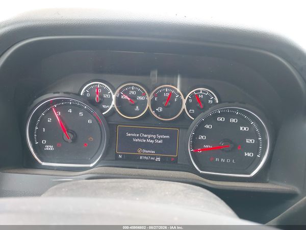 2021 CHEVROLET SILVERADO 1500 — I7