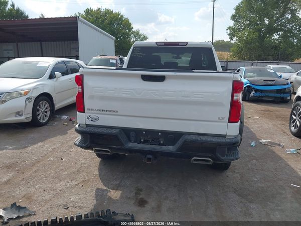 2021 CHEVROLET SILVERADO 1500 — I119