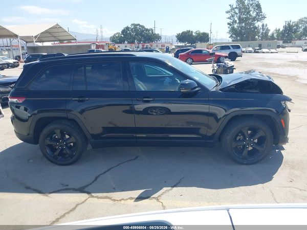 2022 JEEP GRAND CHEROKEE ALTITUDE 4X4