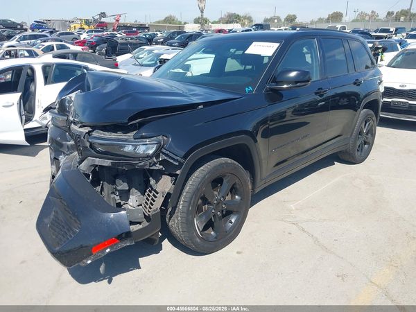2022 JEEP GRAND CHEROKEE ALTITUDE 4X4