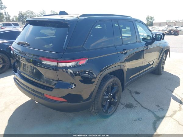 2022 JEEP GRAND CHEROKEE ALTITUDE 4X4