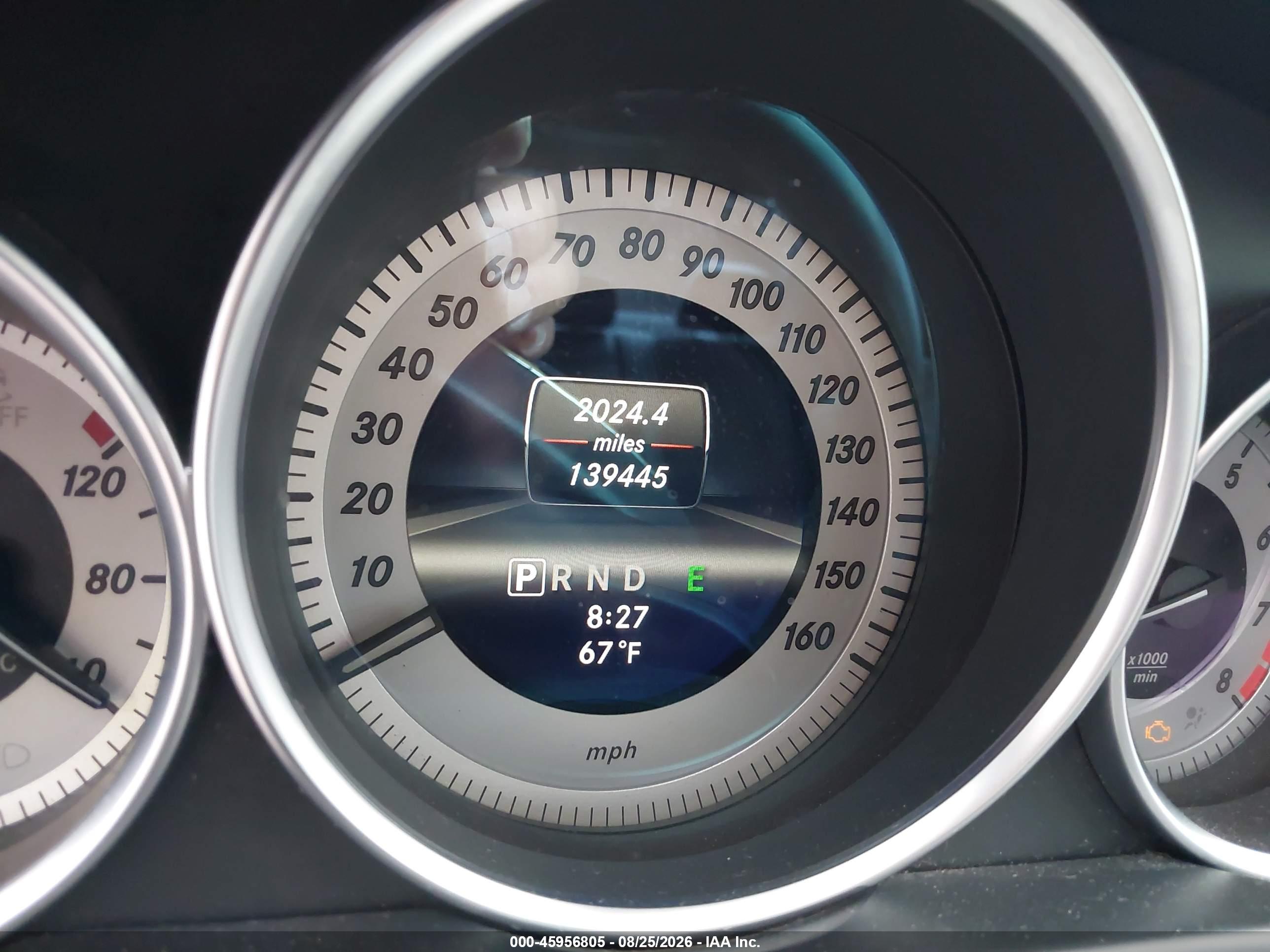 2013 MERCEDES-BENZ C 300 SPORT 4MATIC