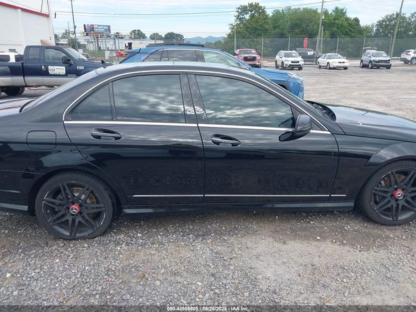 2013 MERCEDES-BENZ C 300 SPORT 4MATIC