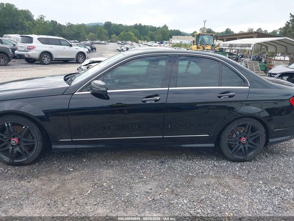 2013 MERCEDES-BENZ C 300 SPORT 4MATIC