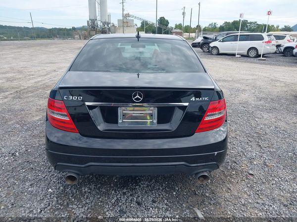 2013 MERCEDES-BENZ C 300 SPORT 4MATIC