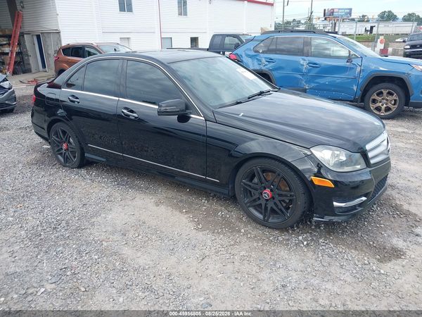 2013 MERCEDES-BENZ C 300 SPORT 4MATIC
