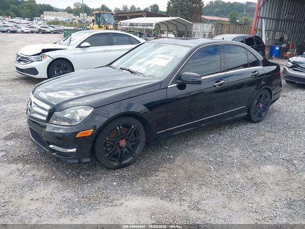 2013 MERCEDES-BENZ C 300 SPORT 4MATIC