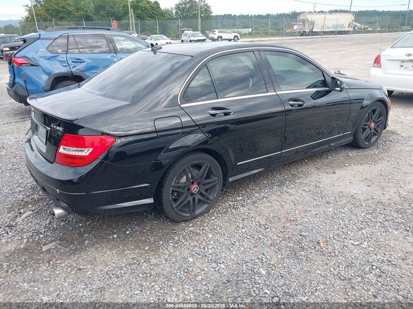 2013 MERCEDES-BENZ C 300 SPORT 4MATIC