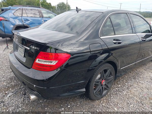 2013 MERCEDES-BENZ C 300 SPORT 4MATIC