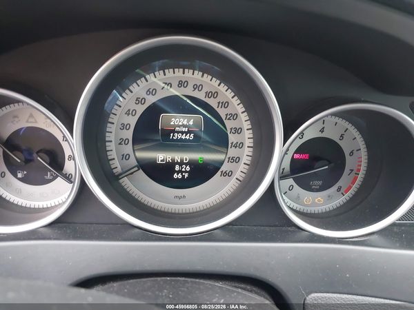 2013 MERCEDES-BENZ C 300 SPORT 4MATIC