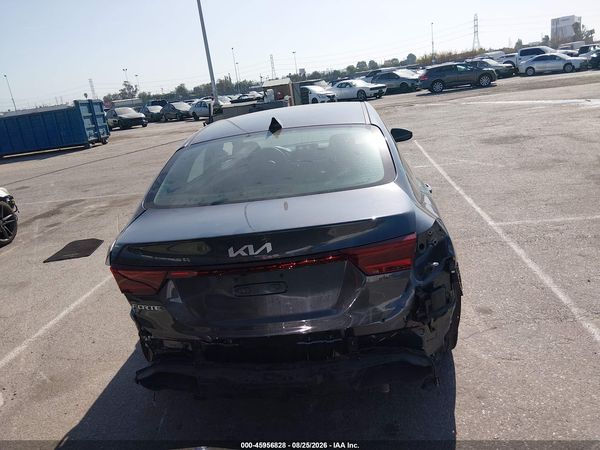 2023 KIA FORTE LXS