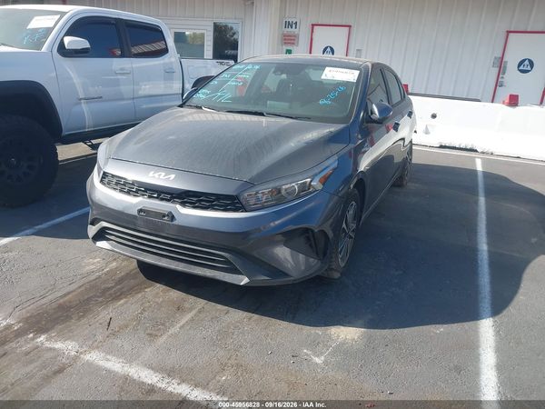 2023 KIA FORTE LXS