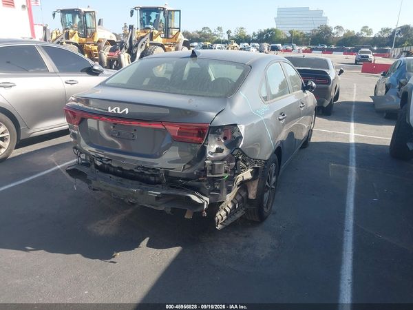 2023 KIA FORTE LXS