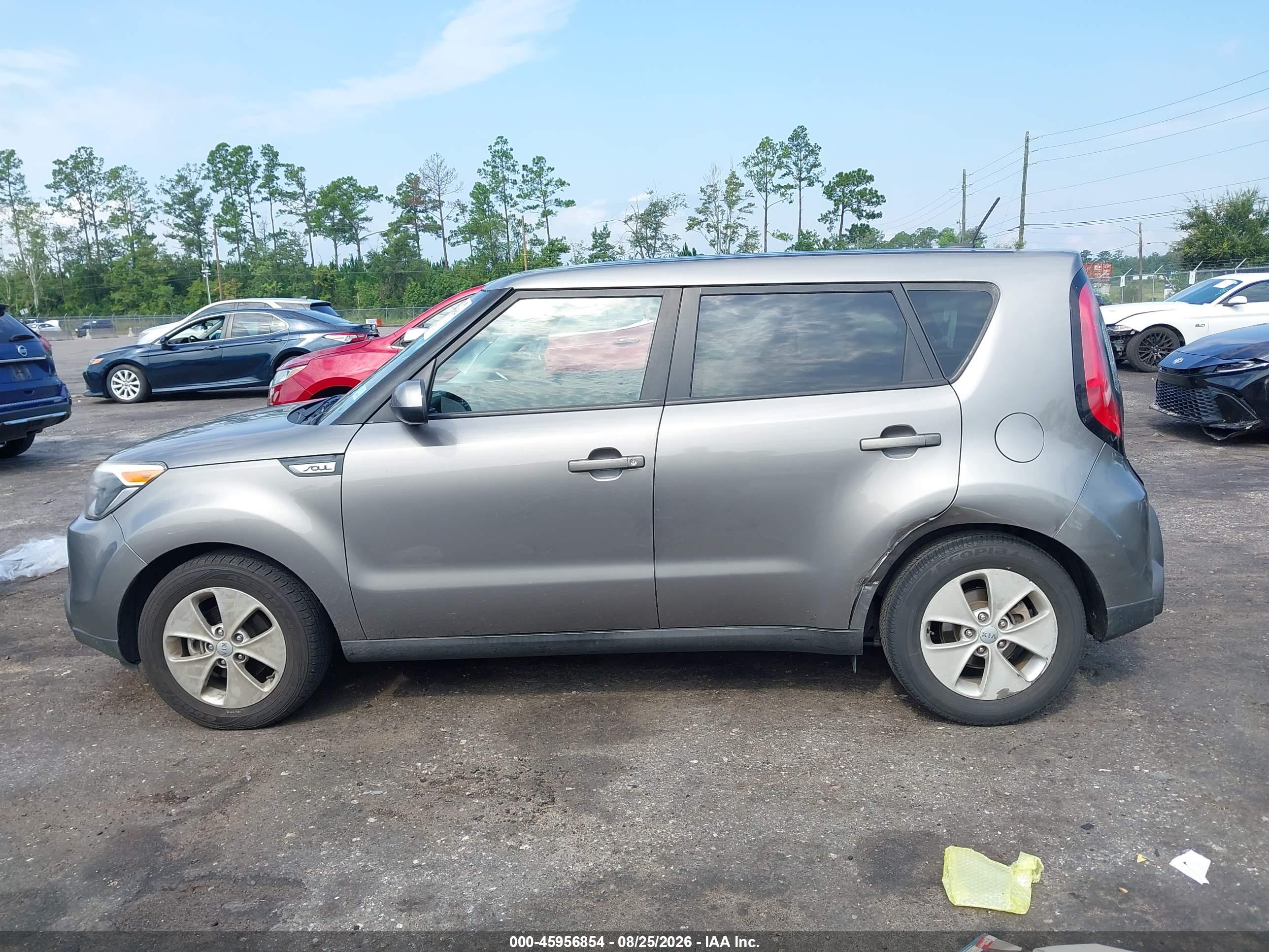 2016 KIA SOUL Plus