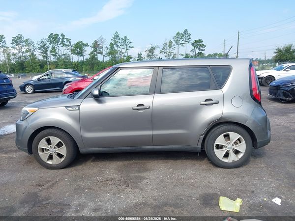 2016 KIA SOUL Plus