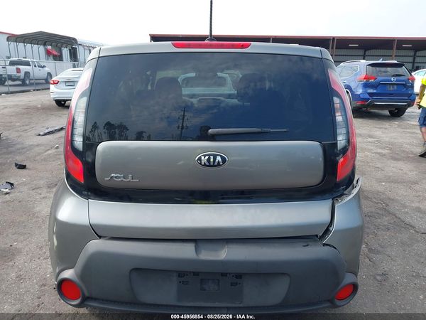 2016 KIA SOUL Plus