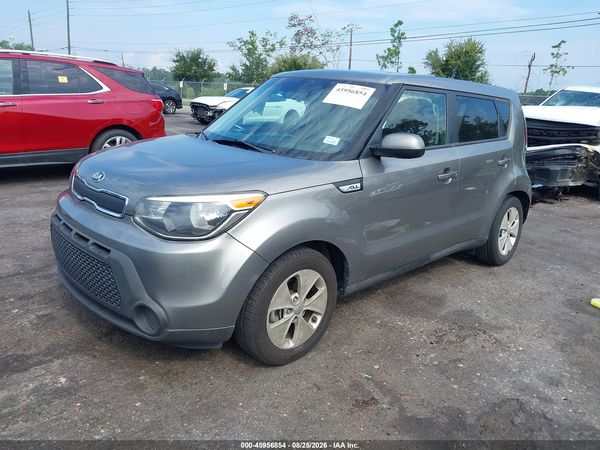 2016 KIA SOUL Plus