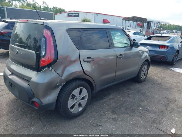2016 KIA SOUL Plus