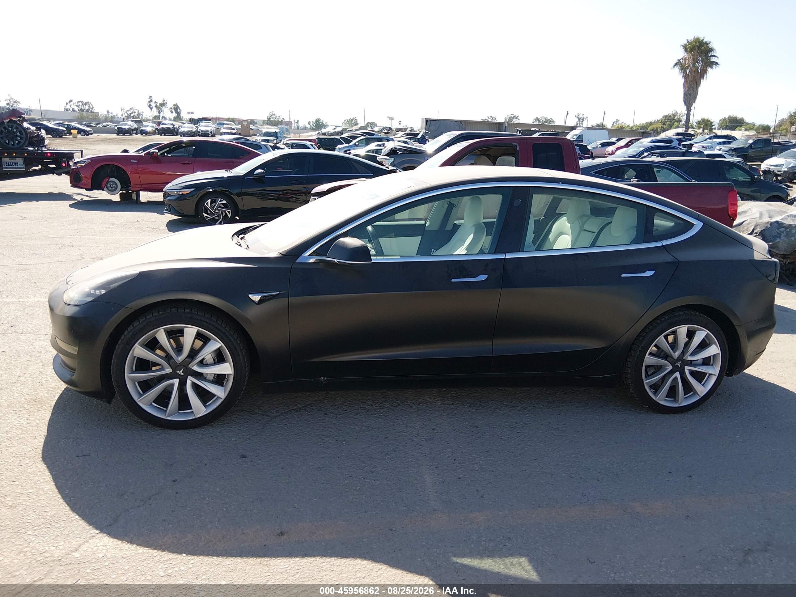 2018 TESLA MODEL 3 LONG RANGE/PERFORMANCE