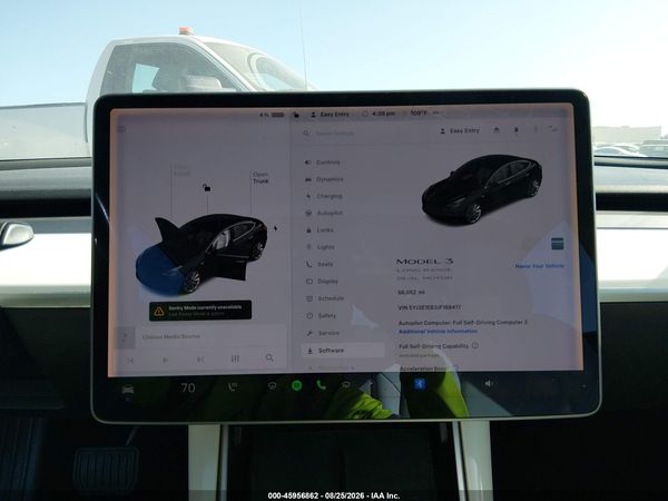 2018 TESLA MODEL 3 LONG RANGE/PERFORMANCE