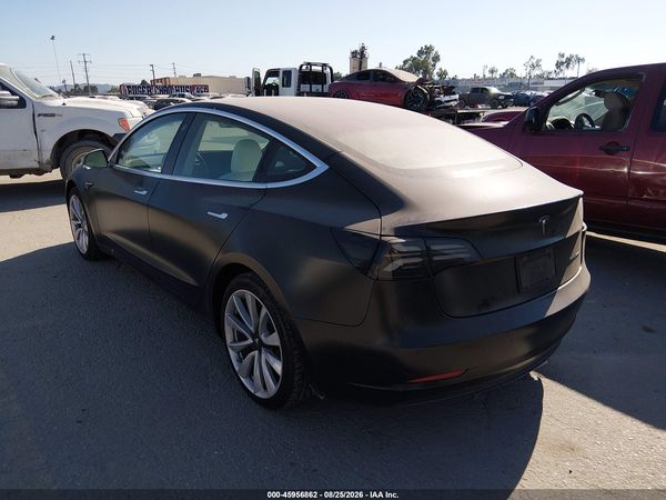 2018 TESLA MODEL 3 LONG RANGE/PERFORMANCE