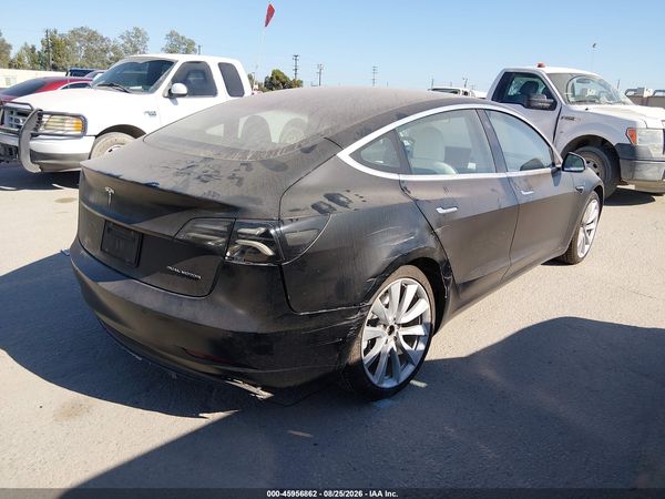 2018 TESLA MODEL 3 LONG RANGE/PERFORMANCE