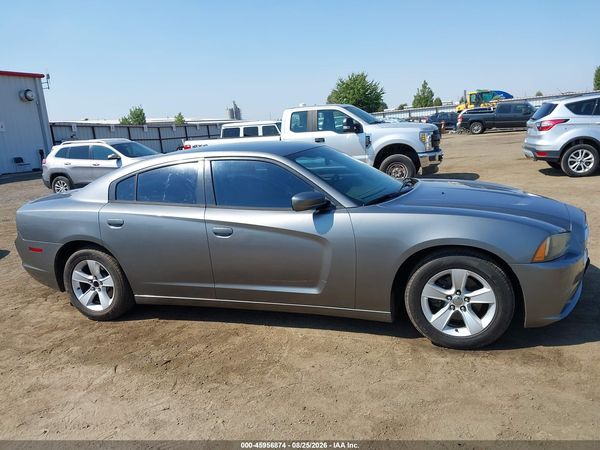 2012 DODGE CHARGER SE