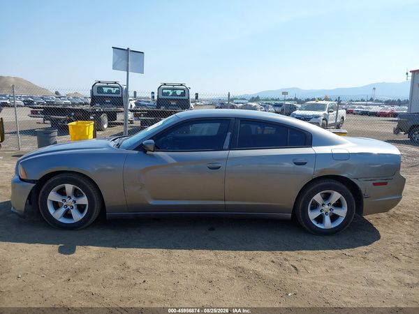 2012 DODGE CHARGER SE
