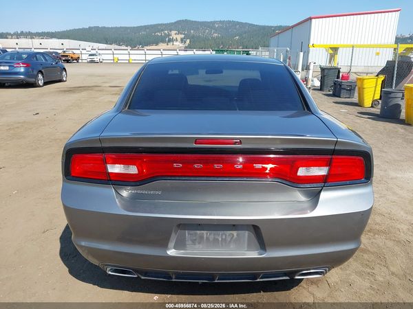 2012 DODGE CHARGER SE