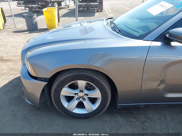 2012 DODGE CHARGER SE