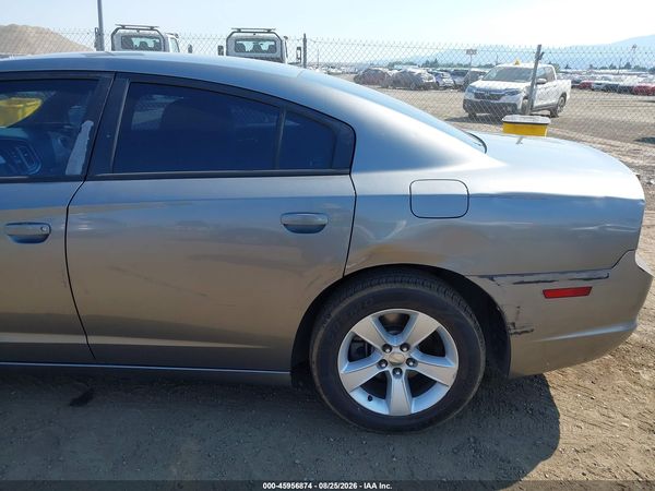 2012 DODGE CHARGER SE