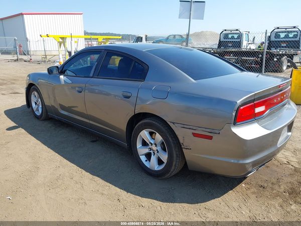 2012 DODGE CHARGER SE