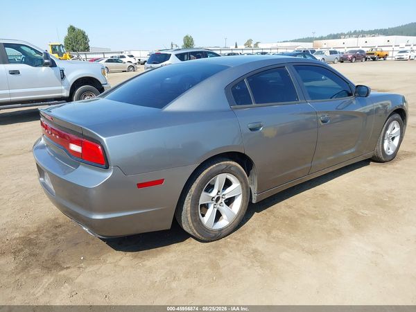 2012 DODGE CHARGER SE
